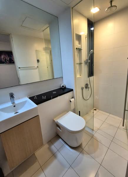 The Arte, 23 Jalan Raja Udang, 2 Bedrooms, 1,055 sqft, Condominium For Rent, by Damien Tan, 500103094 - Bathroom - PropertyGuru.com.sg