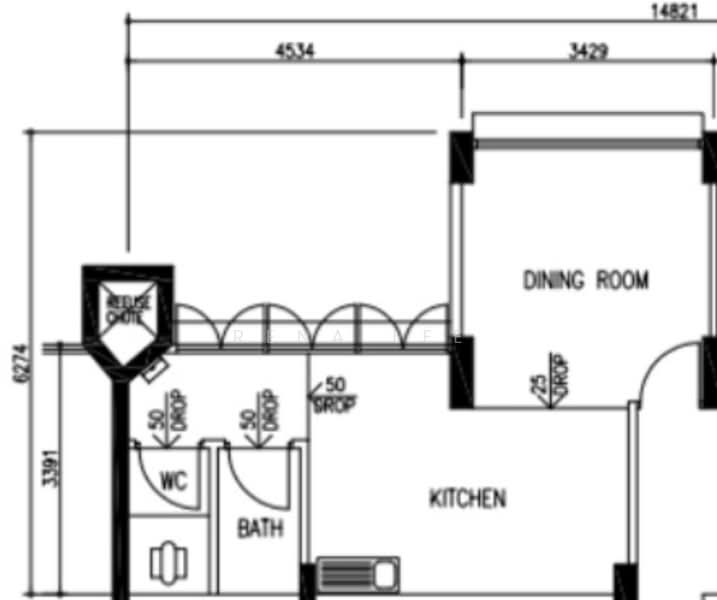 40 Teban Gardens Road, 40 Teban Gardens Road, Room Rental, 280 sqft, HDB Flat For Rent, by Rena Lee, 500103096 - PropertyGuru.com.sg
