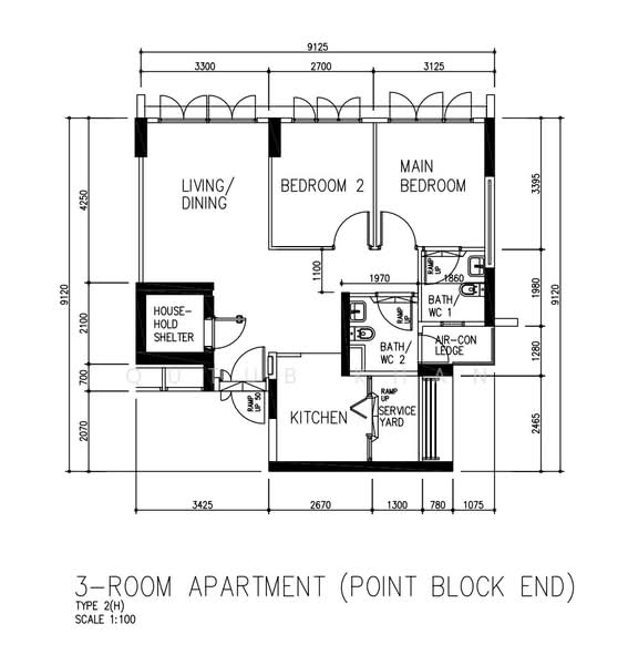 448B Sengkang West Way, 448B Sengkang West Way, 2 Bedrooms, 67 sqft, HDB Flat For Sale, by Qutub Khan, 500103100 - PropertyGuru.com.sg