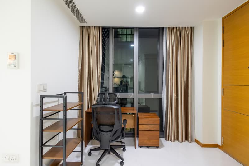 Marina One Residences, 21 Marina Way, 2 Bedrooms, 1,119 sqft, Condominium For Rent, by William Tan, 500103109 - Study - PropertyGuru.com.sg