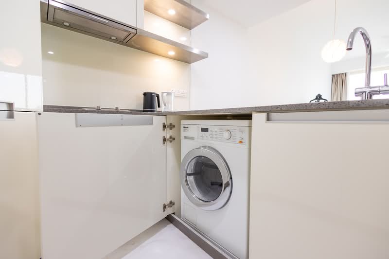 Marina One Residences, 21 Marina Way, 2 Bedrooms, 1,119 sqft, Condominium For Rent, by William Tan, 500103109 - Kitchen - PropertyGuru.com.sg