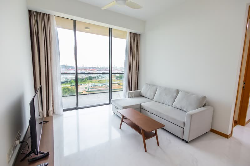 Marina One Residences, 21 Marina Way, 2 Bedrooms, 1,119 sqft, Condominium For Rent, by William Tan, 500103109 - Living Room - PropertyGuru.com.sg