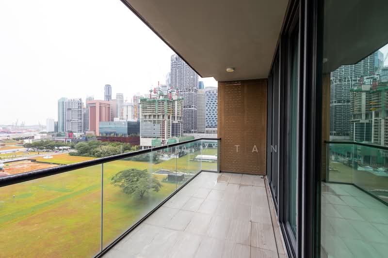 Marina One Residences, 21 Marina Way, 2 Bedrooms, 1,119 sqft, Condominium For Rent, by William Tan, 500103109 - Balcony - PropertyGuru.com.sg