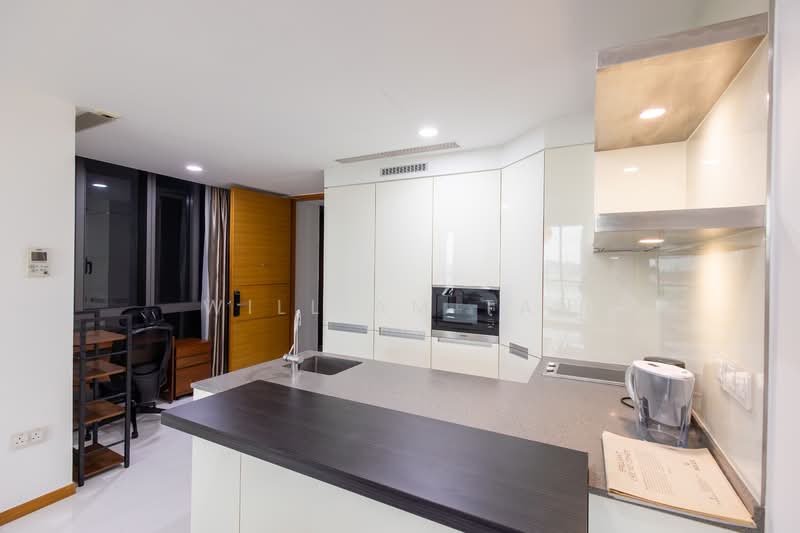 Marina One Residences, 21 Marina Way, 2 Bedrooms, 1,119 sqft, Condominium For Rent, by William Tan, 500103109 - Kitchen - PropertyGuru.com.sg