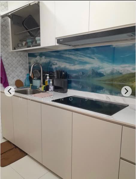 Watercolours, 25 Pasir Ris Link, Room Rental, 120 sqft, Executive Condominium For Rent, by Ng Kang Seng, 500103110 - Kitchen - PropertyGuru.com.sg