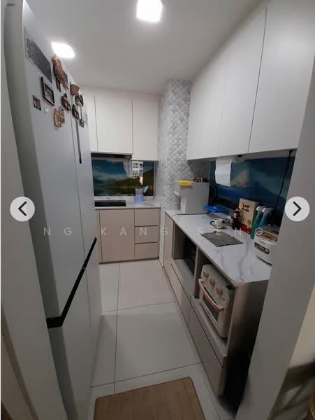 Watercolours, 25 Pasir Ris Link, Room Rental, 120 sqft, Executive Condominium For Rent, by Ng Kang Seng, 500103110 - Kitchen - PropertyGuru.com.sg