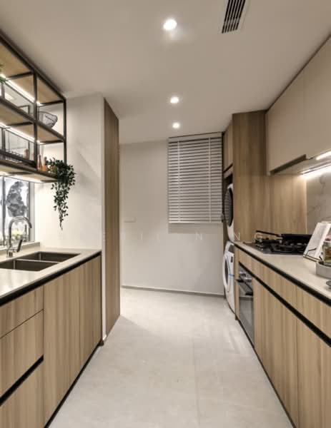 Tengah Garden Residences, Tengah Garden Avenue, 4 Bedrooms, 1,130 sqft, Condominium For Sale, by Sherilyn Ng, 500103114 - Kitchen - PropertyGuru.com.sg