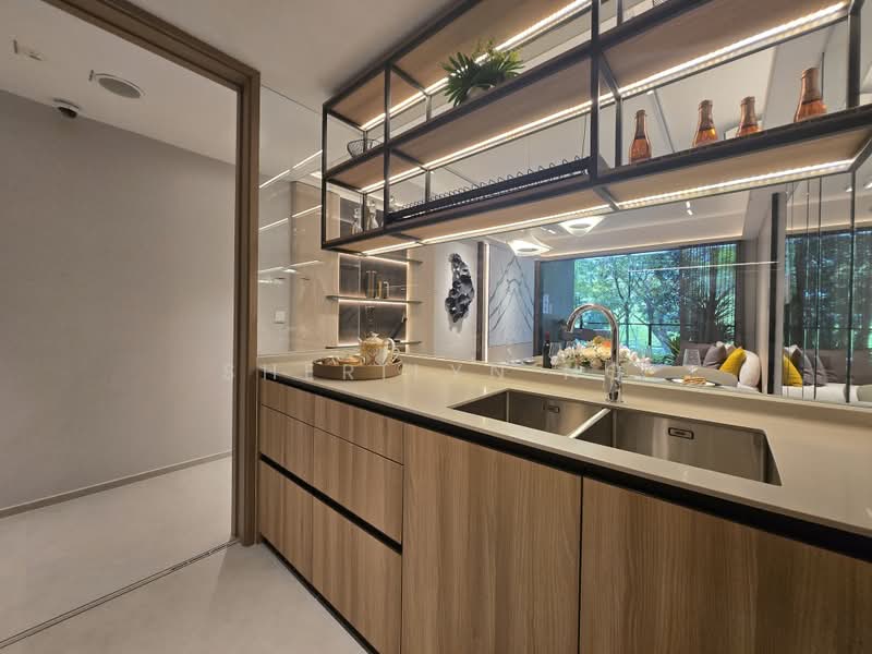 Tengah Garden Residences, Tengah Garden Avenue, 4 Bedrooms, 1,249 sqft, Condominium For Sale, by Sherilyn Ng, 500103114 - Kitchen - PropertyGuru.com.sg