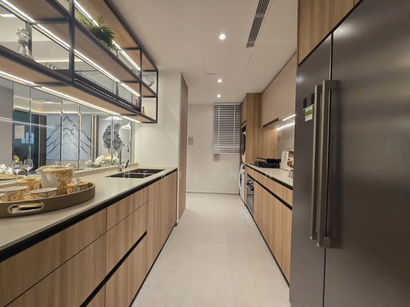 Tengah Garden Residences, Tengah Garden Avenue, 4 Bedrooms, 1,249 sqft, Condominium For Sale, by Sherilyn Ng, 500103114 - Kitchen - PropertyGuru.com.sg