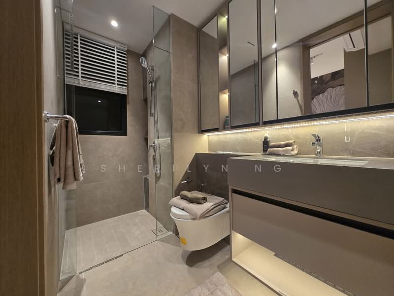 Tengah Garden Residences, Tengah Garden Avenue, 4 Bedrooms, 1,249 sqft, Condominium For Sale, by Sherilyn Ng, 500103114 - Bathroom - PropertyGuru.com.sg