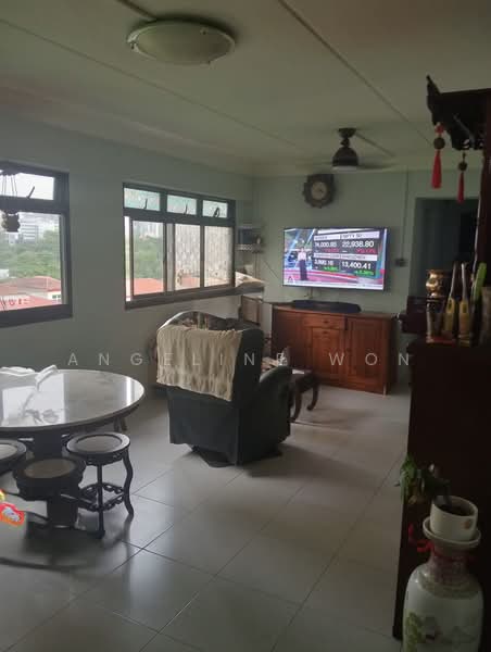 60 Strathmore Avenue, 60 Strathmore Avenue, Room Rental, 80 sqft, HDB Flat For Rent, by Angeline Won, 500103115 - Living Room - PropertyGuru.com.sg