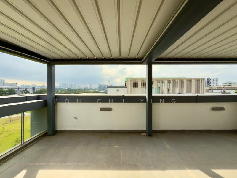 Belgravia Villas, 200 Ang Mo Kio Avenue 5, 5 Bedrooms, 3,961 sqft, Semi-Detached House For Sale, by Poh Chu Ying, 500103120 - Balcony - PropertyGuru.com.sg