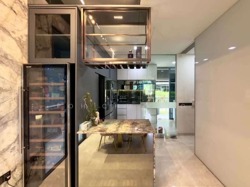 Belgravia Villas, 200 Ang Mo Kio Avenue 5, 5 Bedrooms, 3,961 sqft, Semi-Detached House For Sale, by Poh Chu Ying, 500103120 - Kitchen - PropertyGuru.com.sg