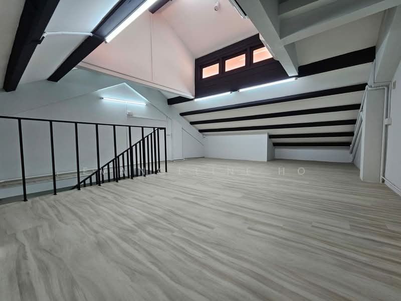 Geylang Road - Renovated L3 Shophouse, , 1,500 sqft, Office For Rent, by Evangeline Ho, 500103124 - Mezzanine Room - Mezz space interior - CommercialGuru.com.sg