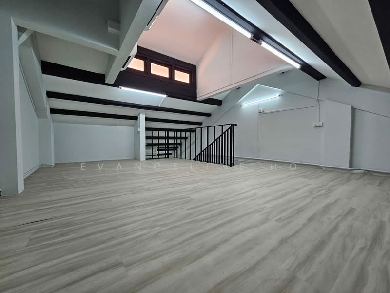 Geylang Road - Renovated L3 Shophouse, , 1,500 sqft, Office For Rent, by Evangeline Ho, 500103124 - Mezzanine Room - Mezz space interior - CommercialGuru.com.sg