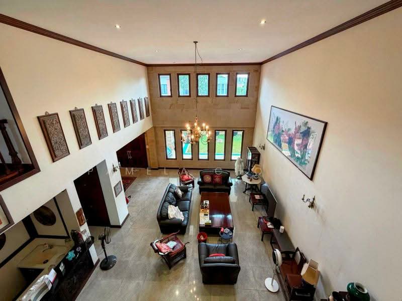 ATTRACTIVE $15XX PSF ⭐️ CHARMING CHESTNUT GCBA ⭐️ HIGH CEILINGS ⭐️ 28M FRONTAGE ☎️ PAM 90228600, CHESTNUT, 6 Bedrooms, 8,500 sqft, Detached House For Sale, by Pamela Chong, 500103130 - Living Room - PropertyGuru.com.sg