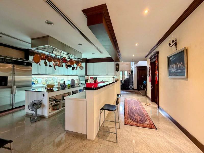 ATTRACTIVE $15XX PSF ⭐️ CHARMING CHESTNUT GCBA ⭐️ HIGH CEILINGS ⭐️ 28M FRONTAGE ☎️ PAM 90228600, CHESTNUT, 6 Bedrooms, 8,500 sqft, Detached House For Sale, by Pamela Chong, 500103130 - Kitchen - PropertyGuru.com.sg