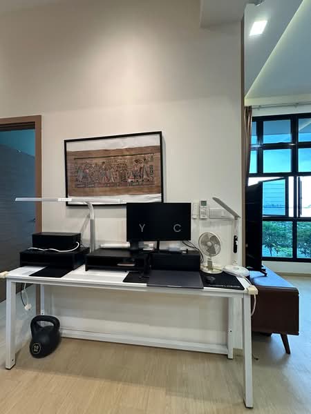 415D Northshore Drive, 415D Northshore Drive, 3 Bedrooms, 1,011 sqft, HDB Flat For Sale, by Cindy Chua, 500103132 - Study corner - PropertyGuru.com.sg