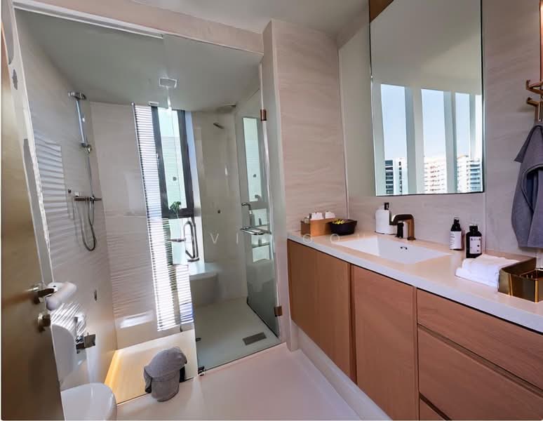Double Bay Residences, 19C Simei Street 4, 3 Bedrooms, 1,367 sqft, Condominium For Sale, by Jovin Goh, 500103145 - Bathroom - PropertyGuru.com.sg