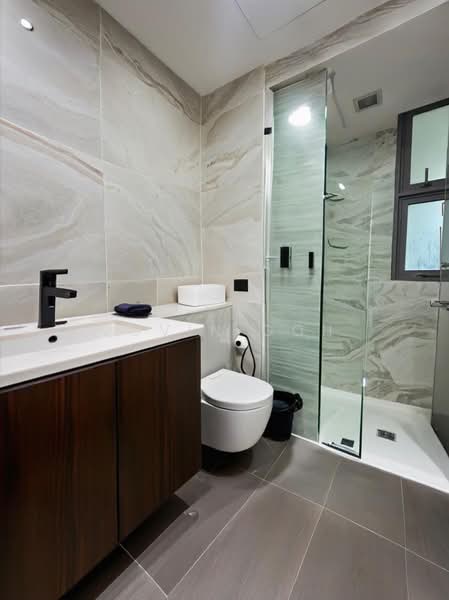 Double Bay Residences, 19C Simei Street 4, 3 Bedrooms, 1,367 sqft, Condominium For Sale, by Jovin Goh, 500103145 - Bathroom - PropertyGuru.com.sg