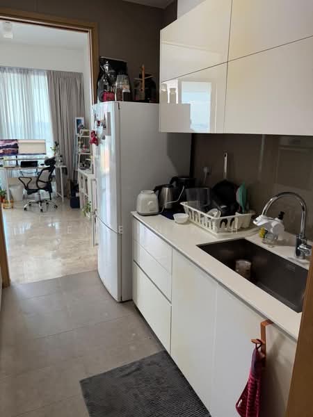 Skyline Residences, 610 Telok Blangah Road, 3 Bedrooms, 1,346 sqft, Condominium For Sale, by Eileen Koh, 500103147 - Kitchen - PropertyGuru.com.sg