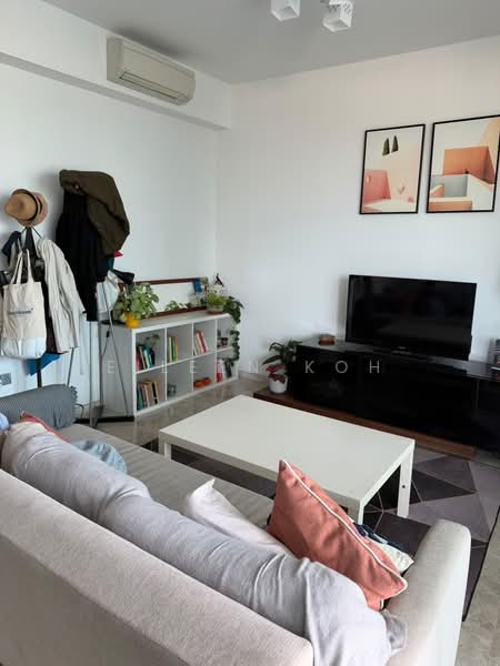 Skyline Residences, 610 Telok Blangah Road, 3 Bedrooms, 1,346 sqft, Condominium For Sale, by Eileen Koh, 500103147 - Living Room - PropertyGuru.com.sg