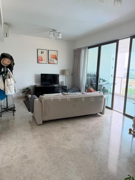 Skyline Residences, 610 Telok Blangah Road, 3 Bedrooms, 1,346 sqft, Condominium For Sale, by Eileen Koh, 500103147 - Living Room - PropertyGuru.com.sg
