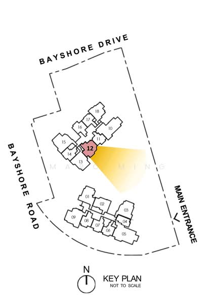 Vela Bay, Bayshore Road, 3 Bedrooms, 893 sqft, Condominium For Sale, by Marc Ming, 500103152 - PropertyGuru.com.sg