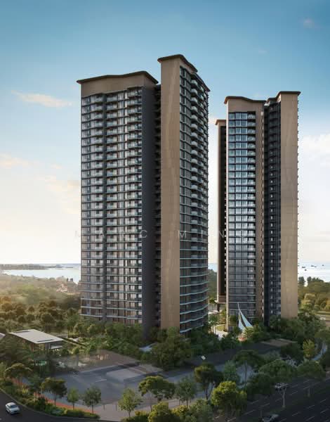 Vela Bay, Bayshore Road, 3 Bedrooms, 893 sqft, Condominium For Sale, by Marc Ming, 500103152 - Twin Towers twisted for maximum sea view - PropertyGuru.com.sg