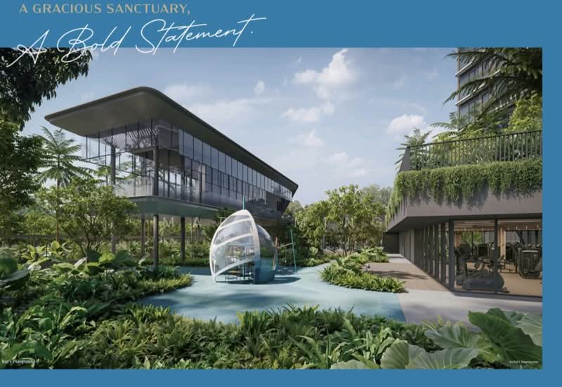 Vela Bay, Bayshore Road, 3 Bedrooms, 893 sqft, Condominium For Sale, by Marc Ming, 500103152 - Clubhouse & Gym - PropertyGuru.com.sg