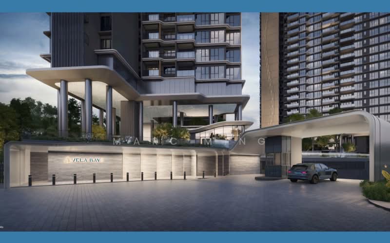 Vela Bay, Bayshore Road, 3 Bedrooms, 893 sqft, Condominium For Sale, by Marc Ming, 500103152 - Welcoming & luxuriois arrival - PropertyGuru.com.sg