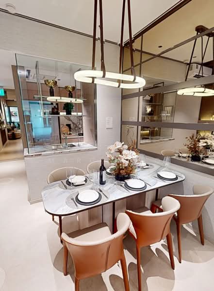 Vela Bay, Bayshore Road, 3 Bedrooms, 893 sqft, Condominium For Sale, by Marc Ming, 500103152 - Dining Room - PropertyGuru.com.sg