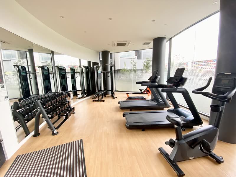 The Antares, 23 Mattar Road, 2 Bedrooms, 732 sqft, Condominium For Sale, by Freddy Teo, 500103155 - Gym - PropertyGuru.com.sg