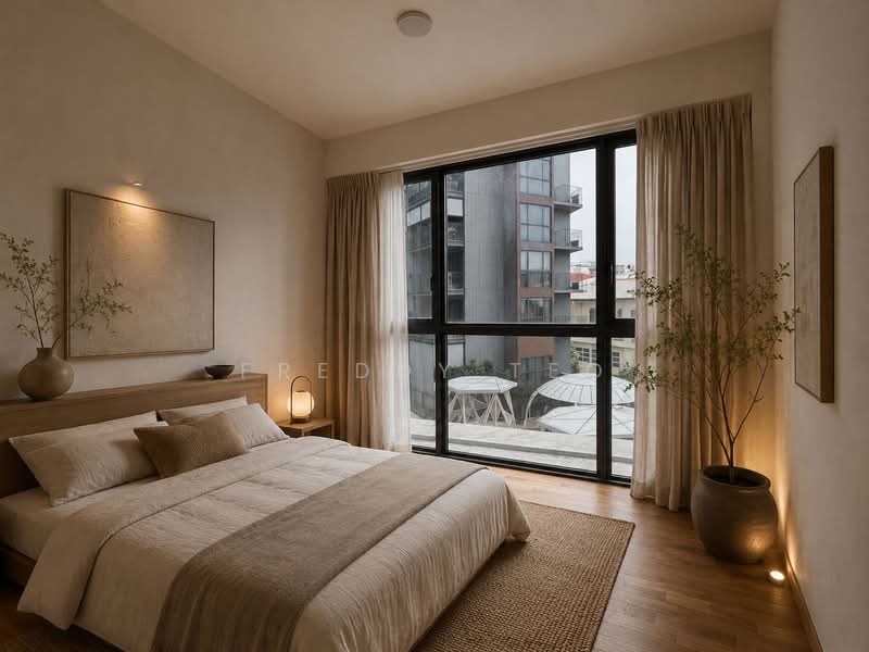 The Antares, 23 Mattar Road, 2 Bedrooms, 732 sqft, Condominium For Sale, by Freddy Teo, 500103155 - Bedroom - PropertyGuru.com.sg