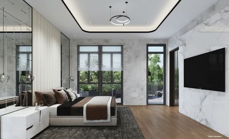 ◤ Cheapest Brand New 3.5 storey Freehold Landed TOP Soon, , 5 Bedrooms, 6,785 sqft, Corner Terrace For Sale, by Anselm Teo, 500103157 - Bedroom - PropertyGuru.com.sg
