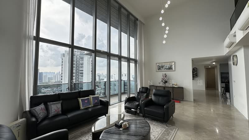 Amber Park, 18 Amber Gardens, 6 Bedrooms, 4,392 sqft, Condominium For Sale, by Edison Lian 连国雄, 500103159 - Living Room - PropertyGuru.com.sg