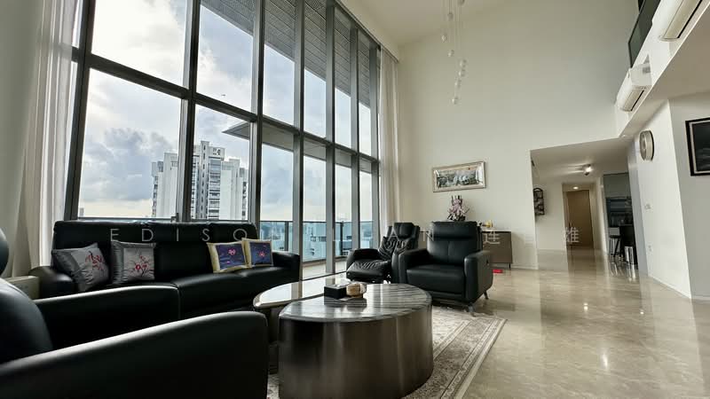 Amber Park, 18 Amber Gardens, 6 Bedrooms, 4,392 sqft, Condominium For Sale, by Edison Lian 连国雄, 500103159 - Living Room - PropertyGuru.com.sg