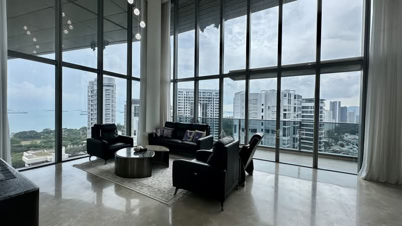 Amber Park, 18 Amber Gardens, 6 Bedrooms, 4,392 sqft, Condominium For Sale, by Edison Lian 连国雄, 500103159 - Living Room - PropertyGuru.com.sg