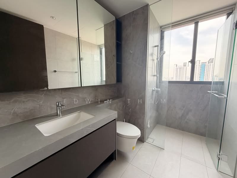 Parc Clematis, 8D Jalan Lempeng, 1 Bedroom, 452 sqft, Condominium For Rent, by Edwin Tham, 500103174 - Bathroom - PropertyGuru.com.sg