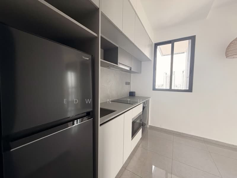 Parc Clematis, 8D Jalan Lempeng, 1 Bedroom, 452 sqft, Condominium For Rent, by Edwin Tham, 500103174 - Kitchen - PropertyGuru.com.sg