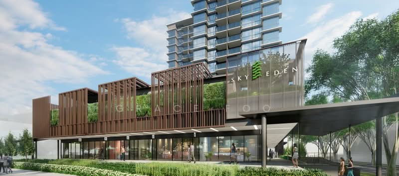 Sky Eden @ Bedok, 1 Bedok Central, 398 sqft, Food & Beverage For Sale, by Grace Foo, 500103177 - Exterior - CommercialGuru.com.sg