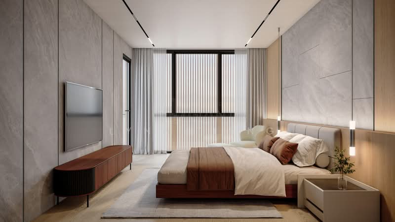 ❤️GIANT⚡️Brand New Springleaf Collection 4 Lvls Inter-Terrace with Swimming Pool, Sembawang Road / Mandai Road / Meng Suan Road, 6 Bedrooms, 8,589 sqft, Terraced House For Sale, by Lynn Tiang, 500103194 - Bedroom - PropertyGuru.com.sg