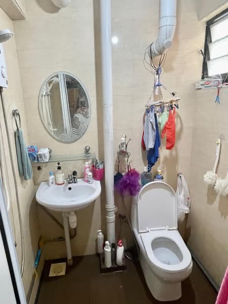 253 Jurong East Street 24, 253 Jurong East Street 24, 2 Bedrooms, 786 sqft, HDB Flat For Rent, by Terrell Soh, 500103213 - Bathroom - PropertyGuru.com.sg