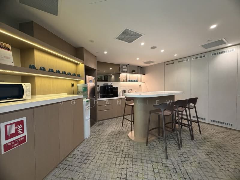 Hub Synergy Point, 70 Anson Road, 3,560 sqft, Office For Rent, by Jordan Liew, 500103215 - Kitchen - CommercialGuru.com.sg