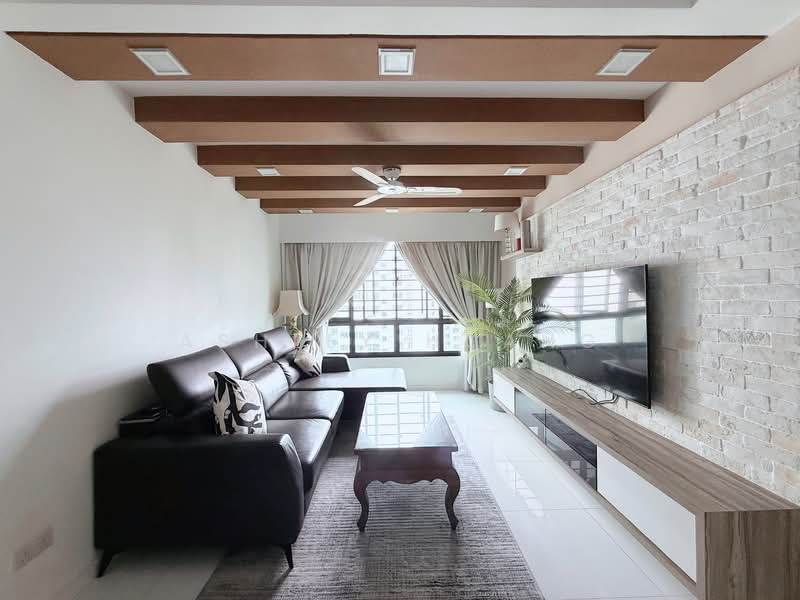 265D Punggol Way, 265D Punggol Way, 3 Bedrooms, 990 sqft, HDB Flat For Sale, by Ashley Huang, 500103223 - Living Room - PropertyGuru.com.sg