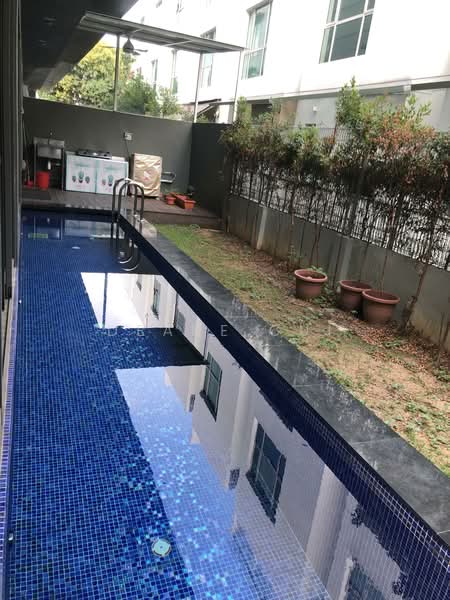 Freehold 5 bed cluster house with Pool & Private Lift walking distance to Kovan MRT, , 5 Bedrooms, 4,446 sqft, Cluster House For Sale, by Deane Cui, 500103228 - Exterior - PropertyGuru.com.sg