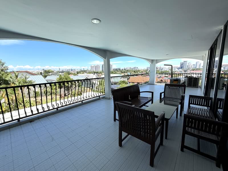 Hilltop Bukit Timah GCB with Unblocked View & Pool in Fourth / Sixth Avenue GCBA, , 5 Bedrooms, 12,824 sqft, Good Class Bungalow For Rent, by Tyler Lee, 500103232 - Balcony - PropertyGuru.com.sg