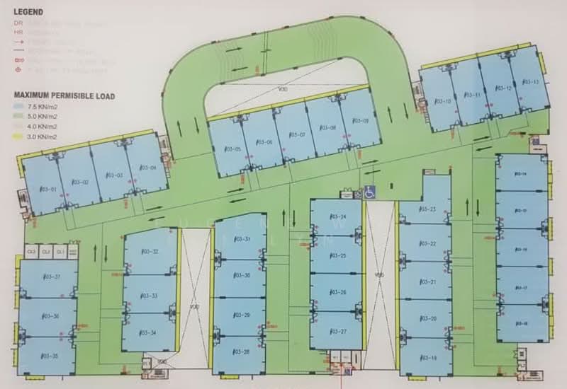 Woodlands Horizon, 31 Woodlands close, 1,722 sqft, Light Industrial (B1) For Rent, by Eugene Wee, 500103233 - CommercialGuru.com.sg