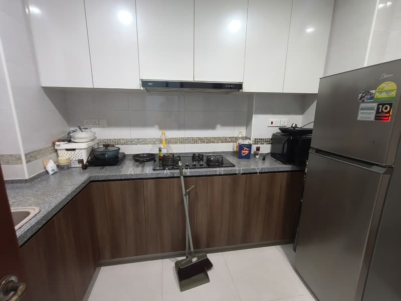 Dover Parkview, 30 Dover Rise, Room Rental, 200 sqft, Condominium For Rent, by Alan Huy, 500103240 - Kitchen - PropertyGuru.com.sg