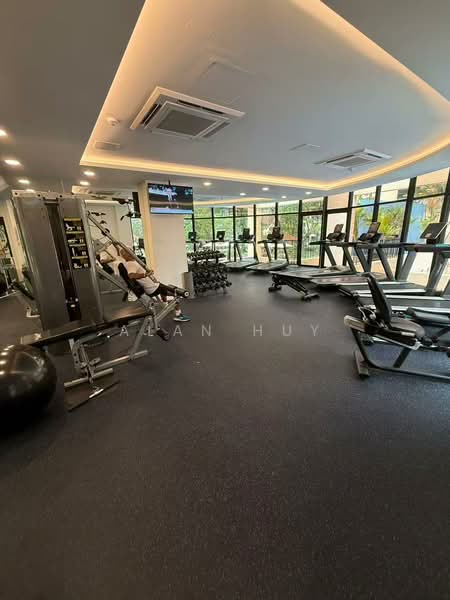 Dover Parkview, 30 Dover Rise, Room Rental, 200 sqft, Condominium For Rent, by Alan Huy, 500103240 - Gym - PropertyGuru.com.sg